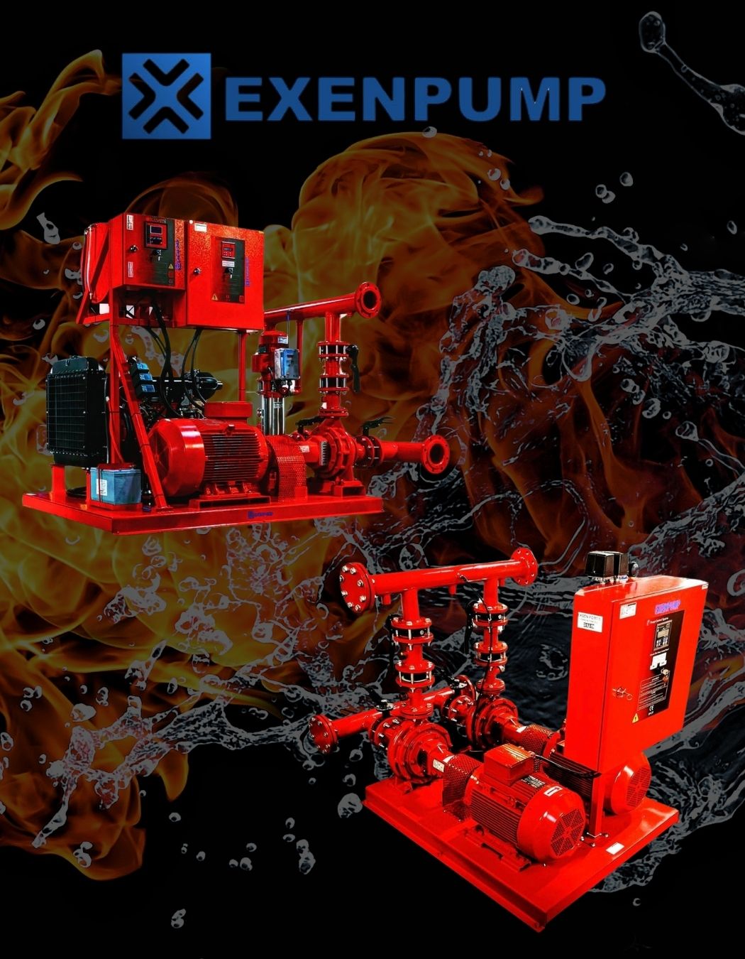 Yangınla Mücadele Sistemleri