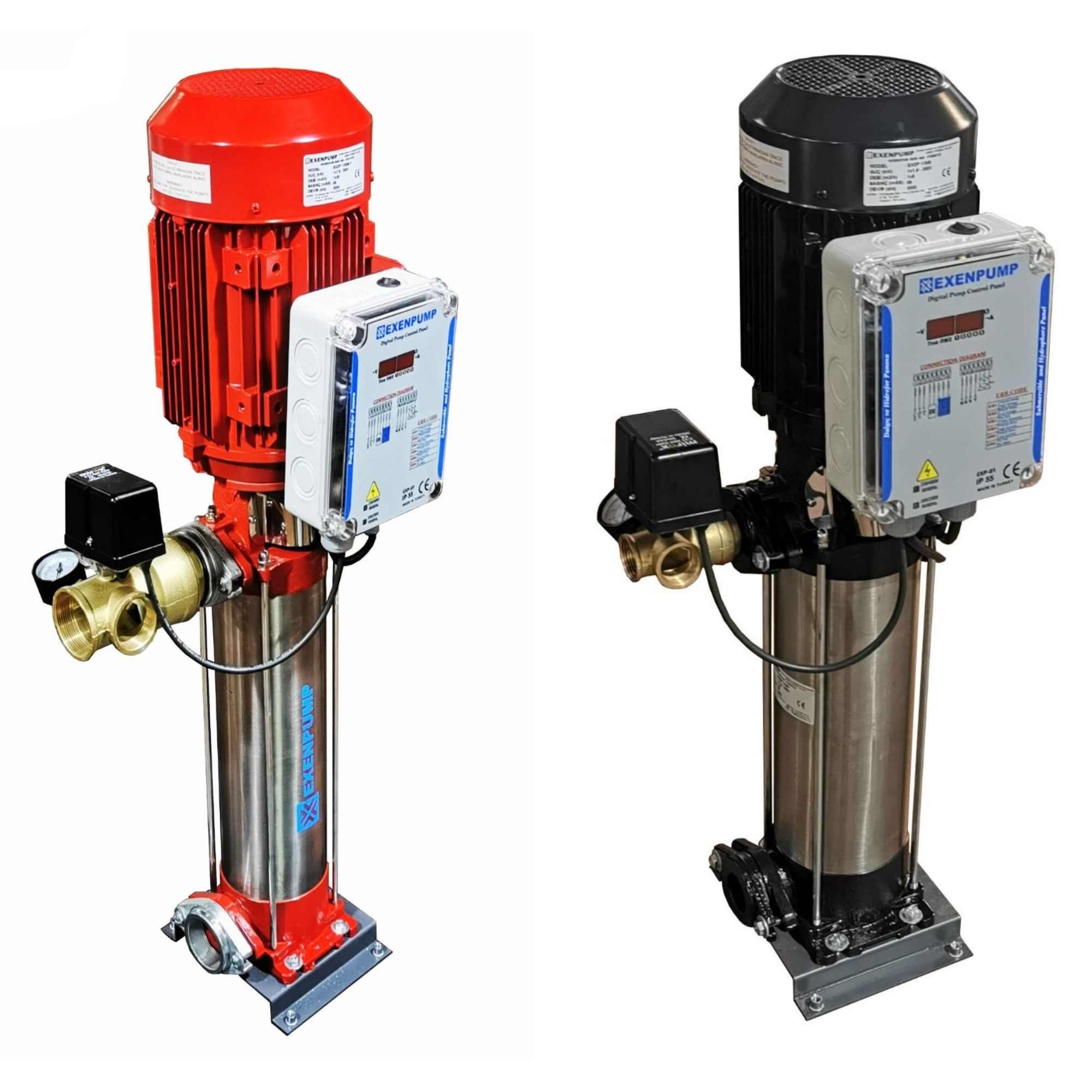 EXDP 1/200 SERİSİ HİDROFORLAR