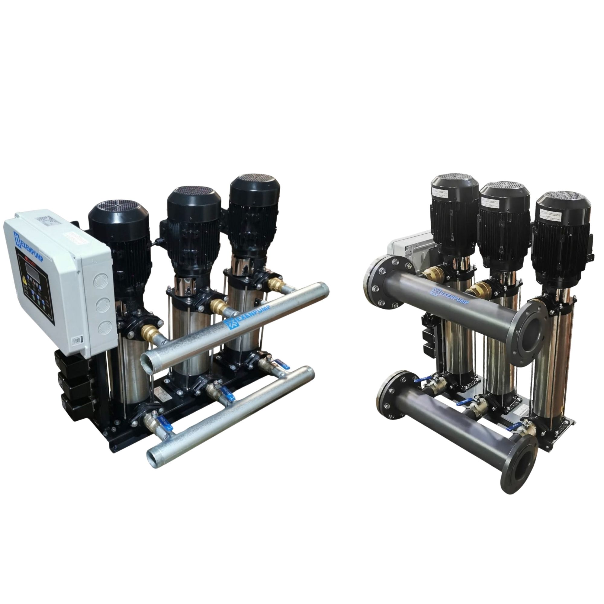 EXDP 3/200 SERİSİ HİDROFORLAR