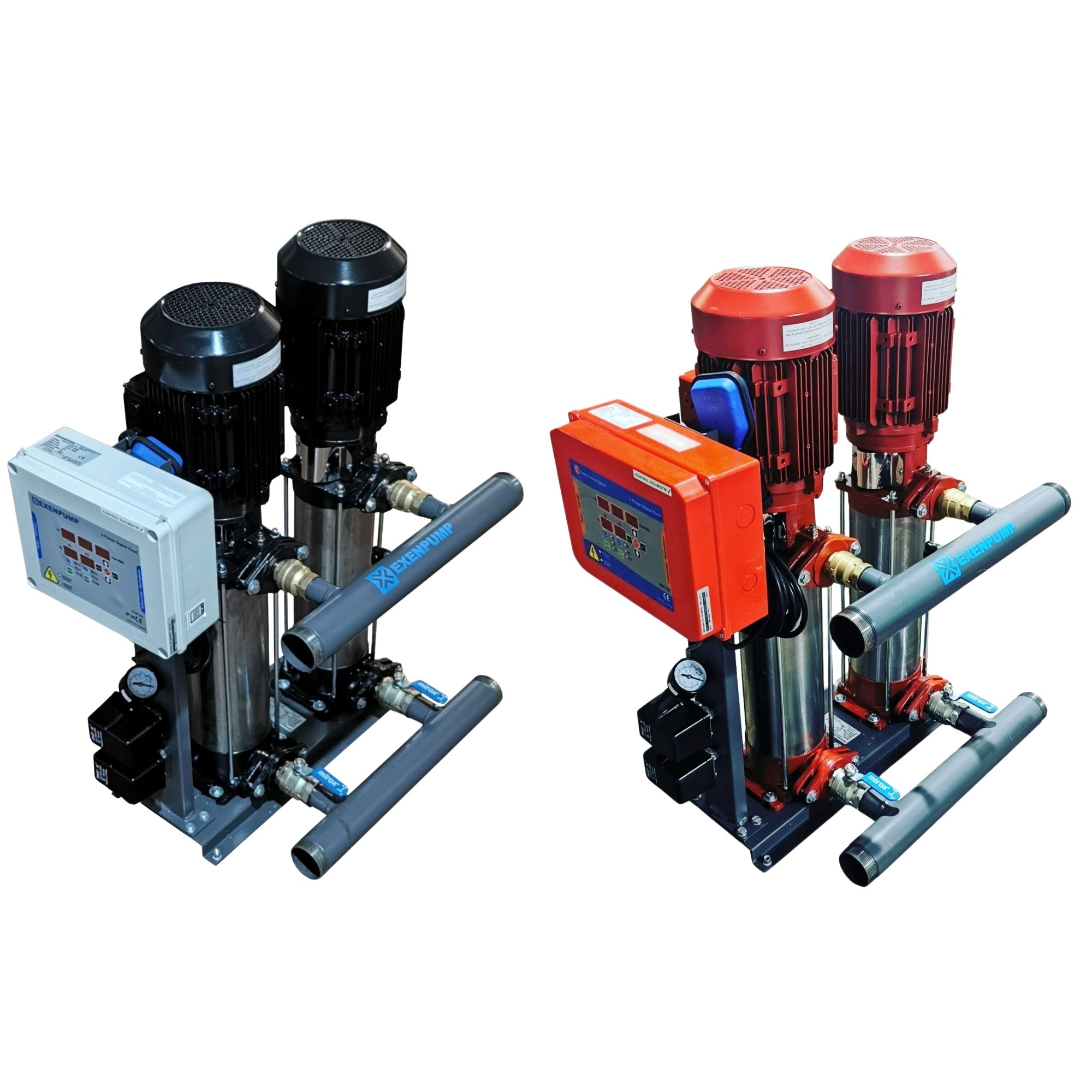 EXDP 2/200 SERİSİ HİDROFORLAR